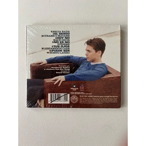 David Cavazos Self Titled CD 2008 Warner Music Digi-Pak NEW SEALED